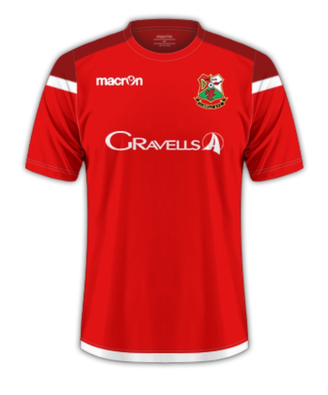 Llanelli AFC 2018-19 Home Kit