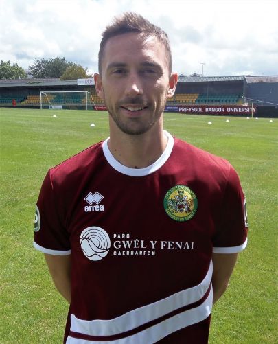 Caernarfon Town 2018-19 Away Kit