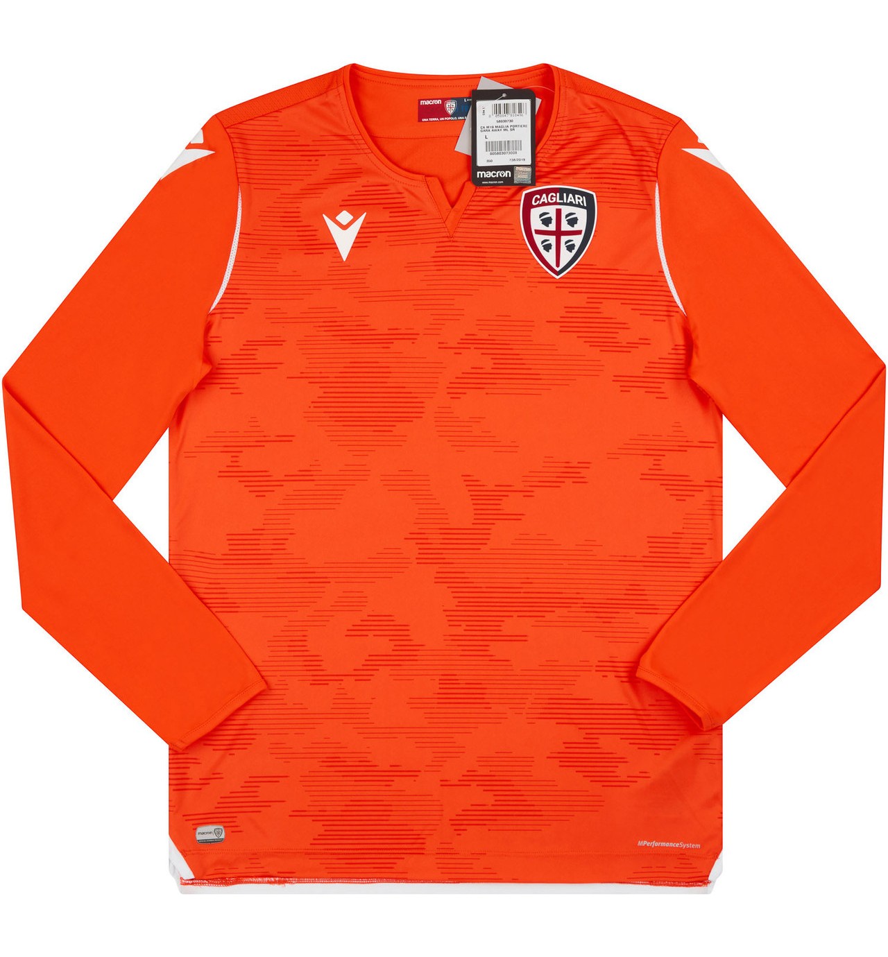 Cagliari Calcio 2019-20 GK 2 Kit