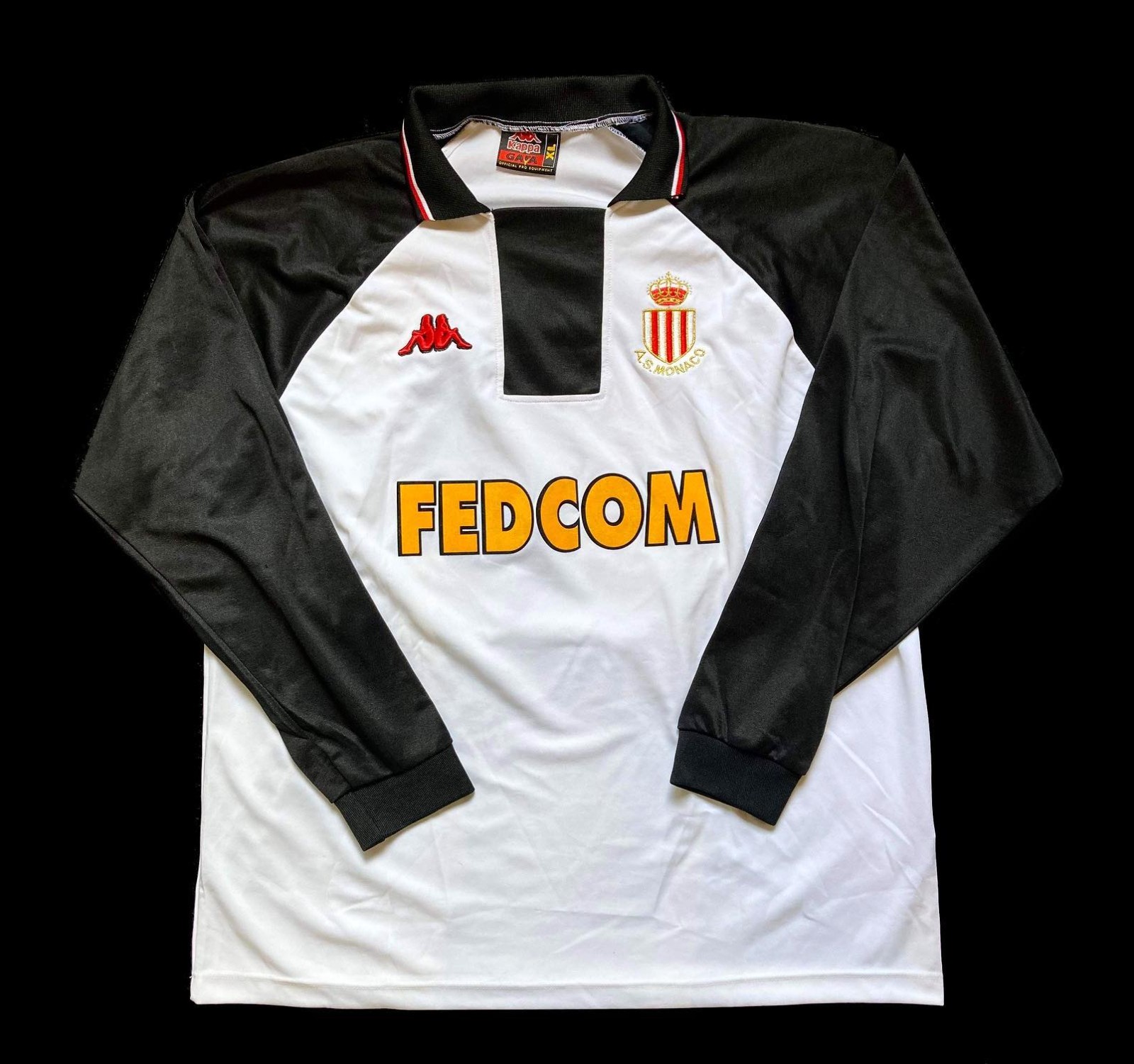 AS Monaco 1999-00 GK 4 Kit