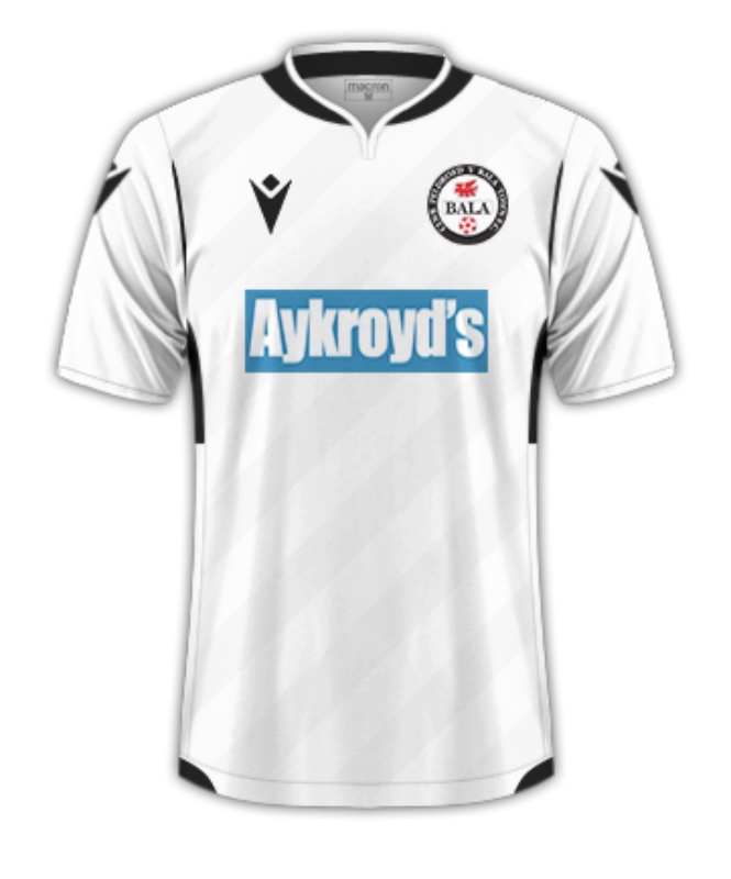 Bala Town 2020-21 Home Kit