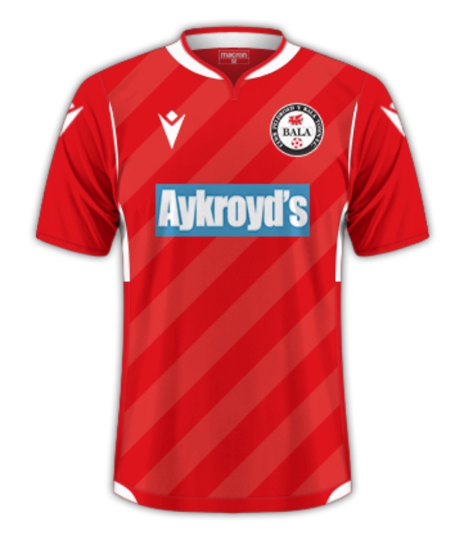 Bala Town 2020-21 Away Kit