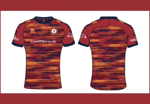 Cardiff Met 2020-21 Home Kit