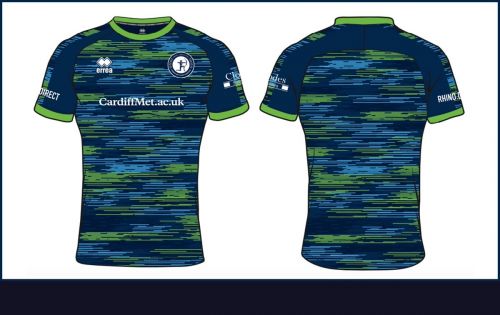 Cardiff Met 2020-21 Away Kit