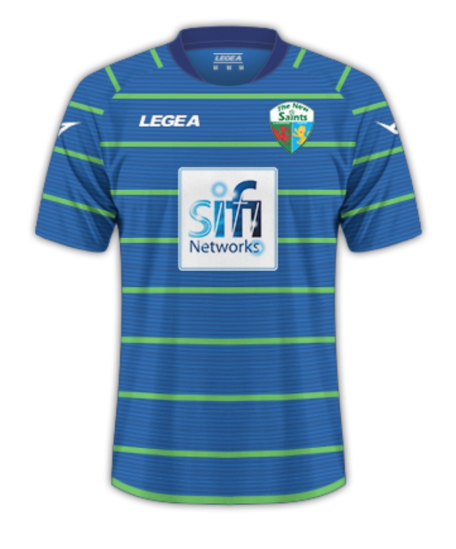 The New Saints 2020-21 Away Kit
