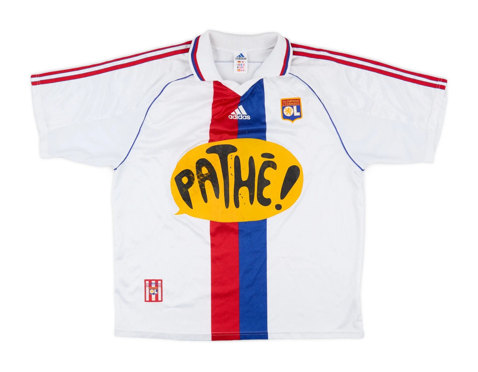 Olympique Lyonnais 1999-00 Home Kit