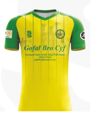 Caernarfon Town 2020-21 Home Kit
