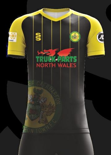 Caernarfon Town 2020-21 Away Kit