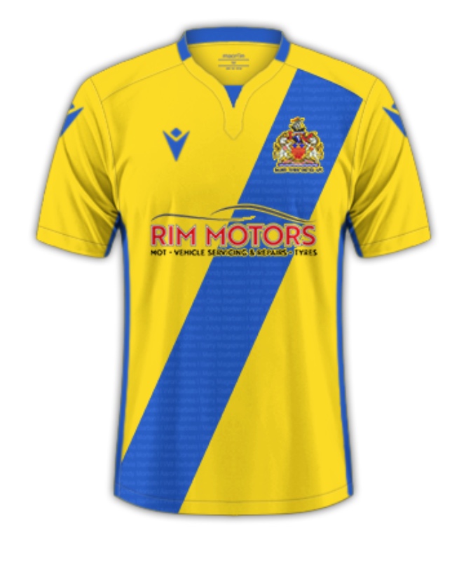 Barry Town 2020-21 Home Kit