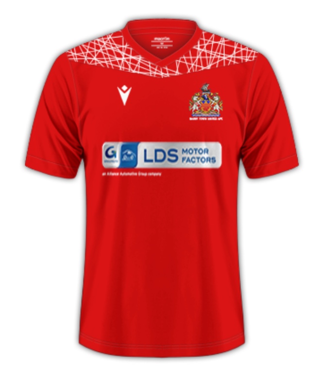 Barry Town 2020-21 Away Kit