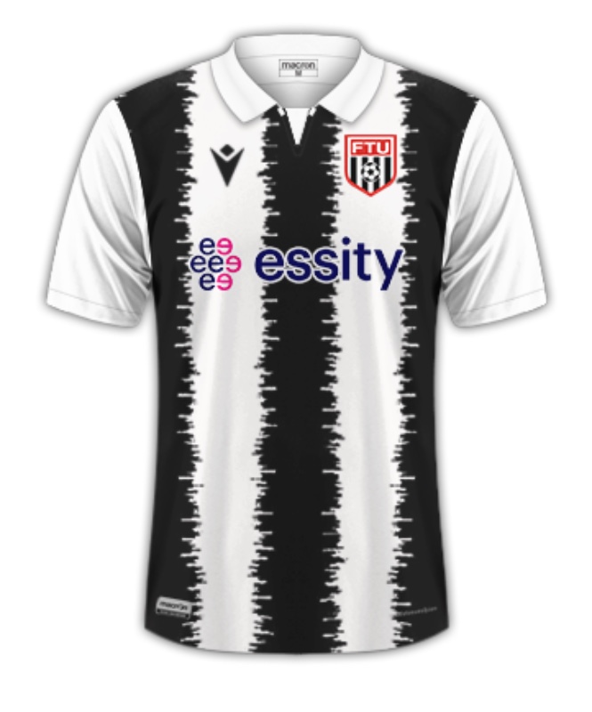 Flint Town United 2020-21 Home Kit