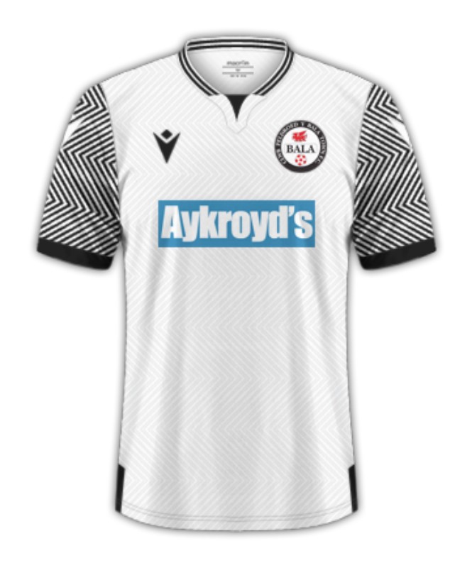 Bala Town 2021-22 Home Kit