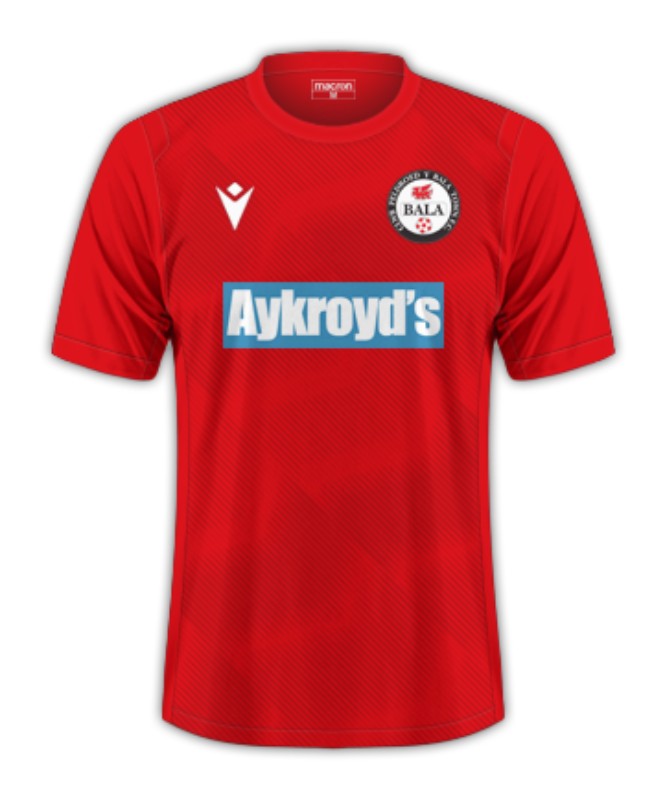 Bala Town 2021-22 Away Kit