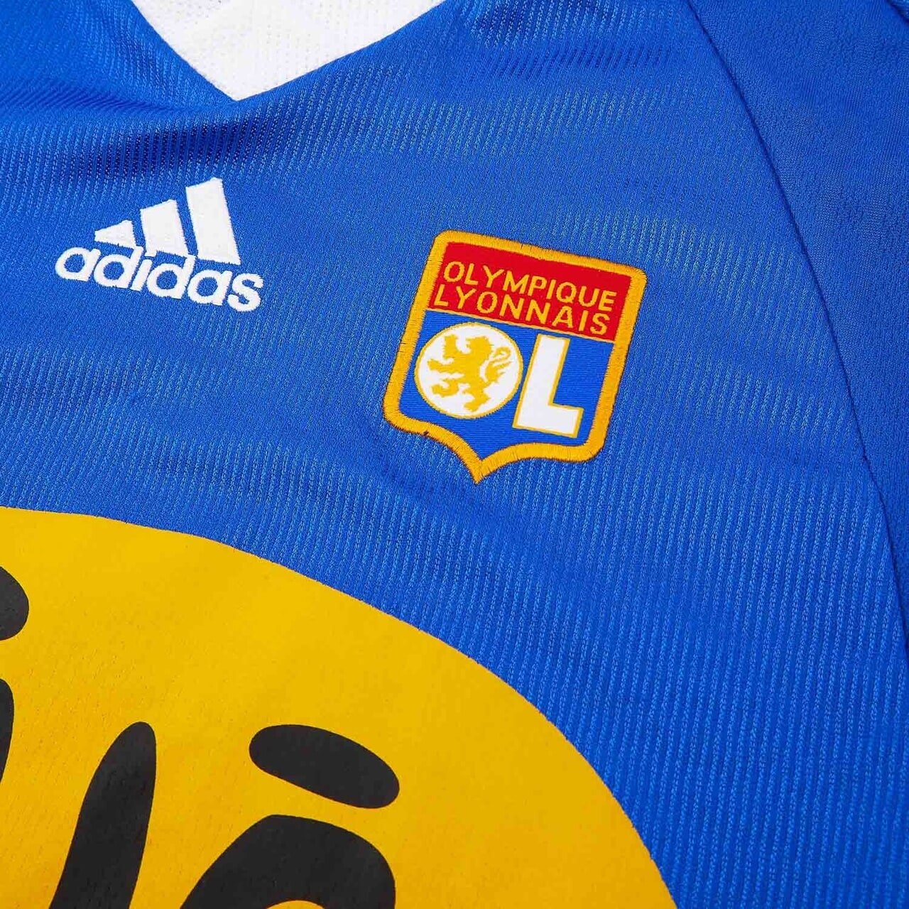 Olympique Lyonnais 1999-00 Away Kit