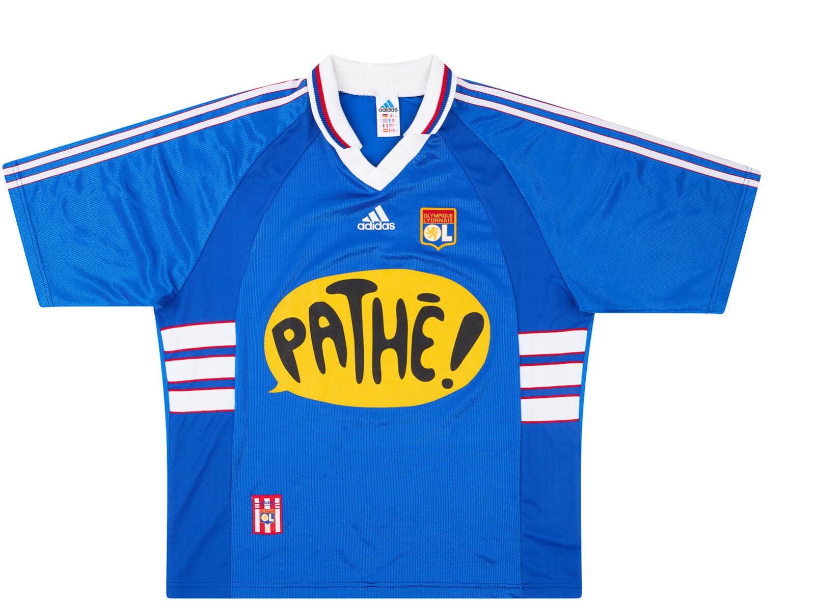 Olympique Lyonnais 1999-00 Away Kit