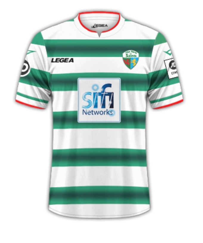 The New Saints 2021-22 Home Kit