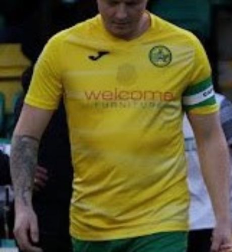 Caernarfon Town 2021-22 Home Kit