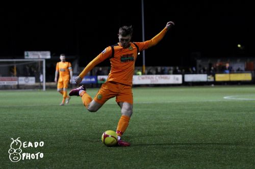 Caernarfon Town 2021-22 Away Kit