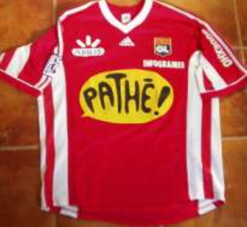 Olympique Lyonnais 1999-00 Third Kit