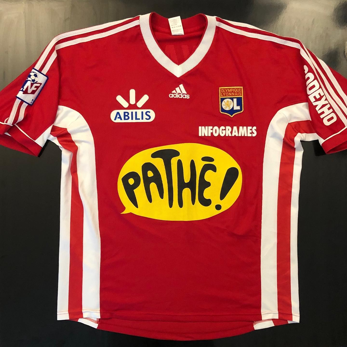 Olympique Lyonnais 1999-00 Third Kit