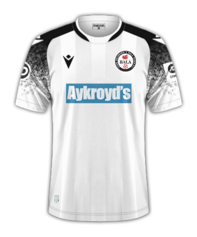 Bala Town 2022-23 Home Kit