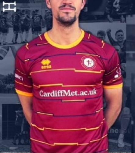 Cardiff Met 2022-23 Home Kit