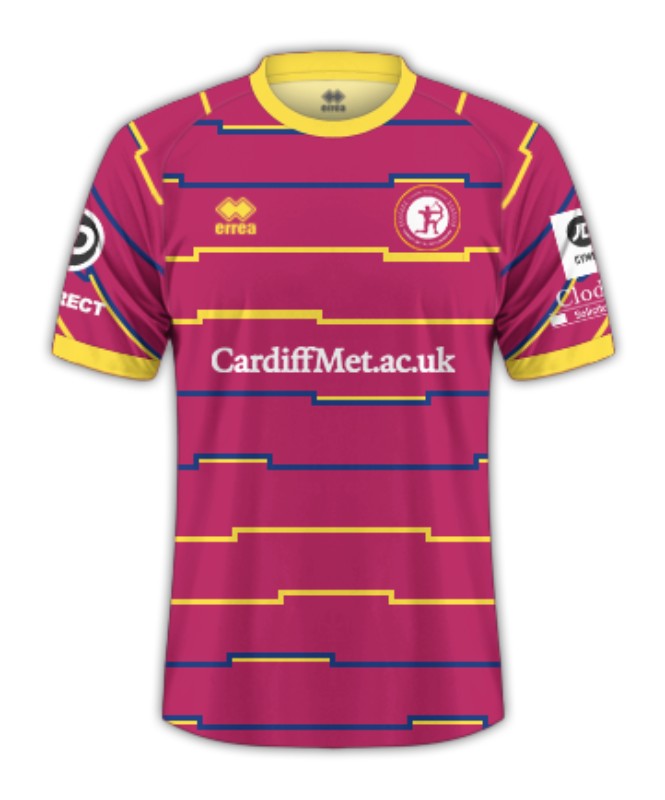 Cardiff Met 2022-23 Home Kit