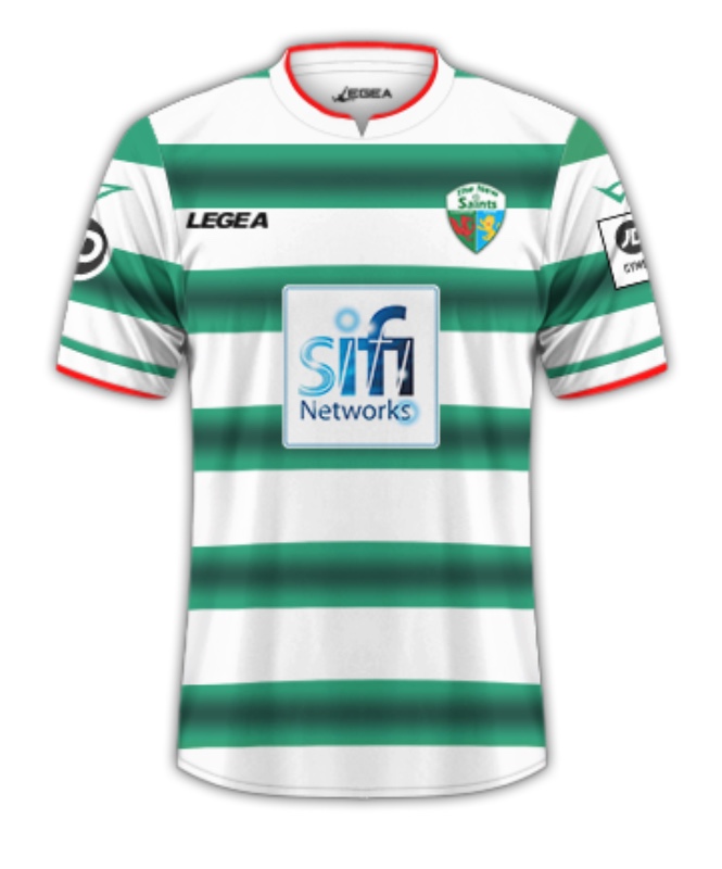 The New Saints 2022-23 Home Kit
