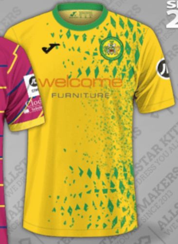 Caernarfon Town 2022-23 Home Kit
