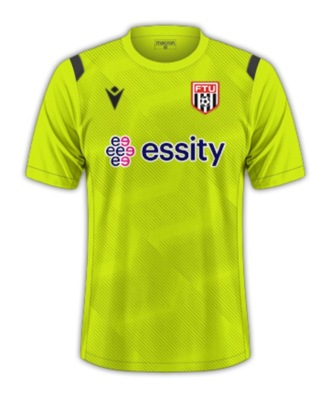 Flint Town United 2022-23 Away Kit