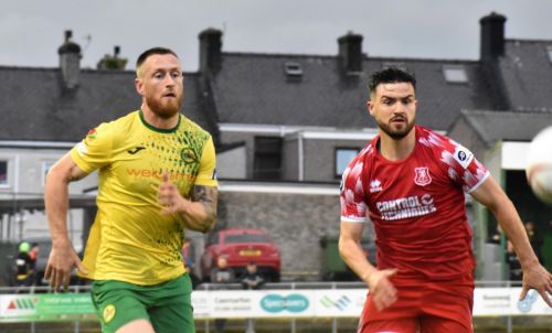 Caernarfon Town 2023-24 Home Kit
