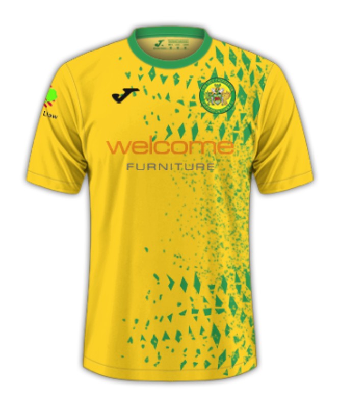 Caernarfon Town 2023-24 Home Kit