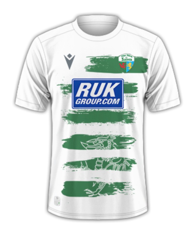 The New Saints 2023-24 Home Kit