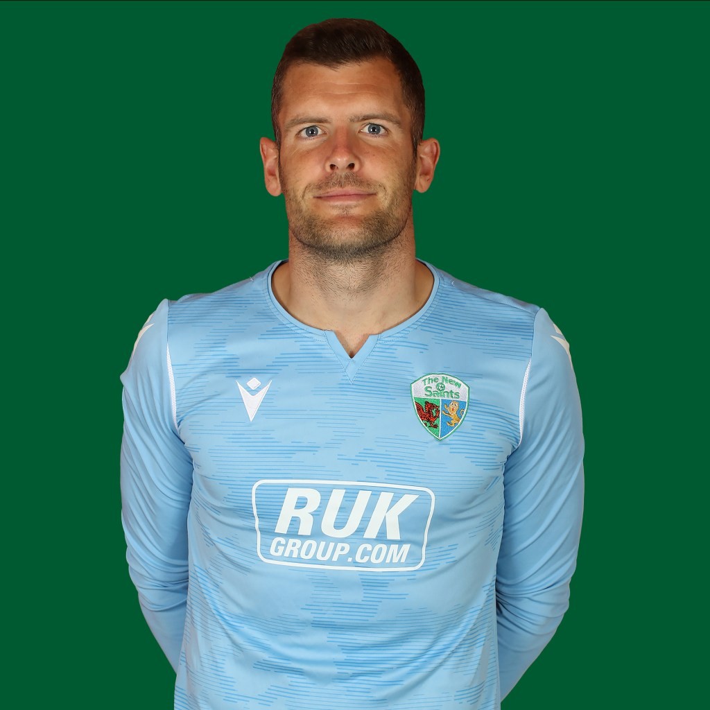 The New Saints 2023-24 GK 2 Kit