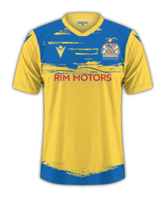 Barry Town 2023-24 Home Kit