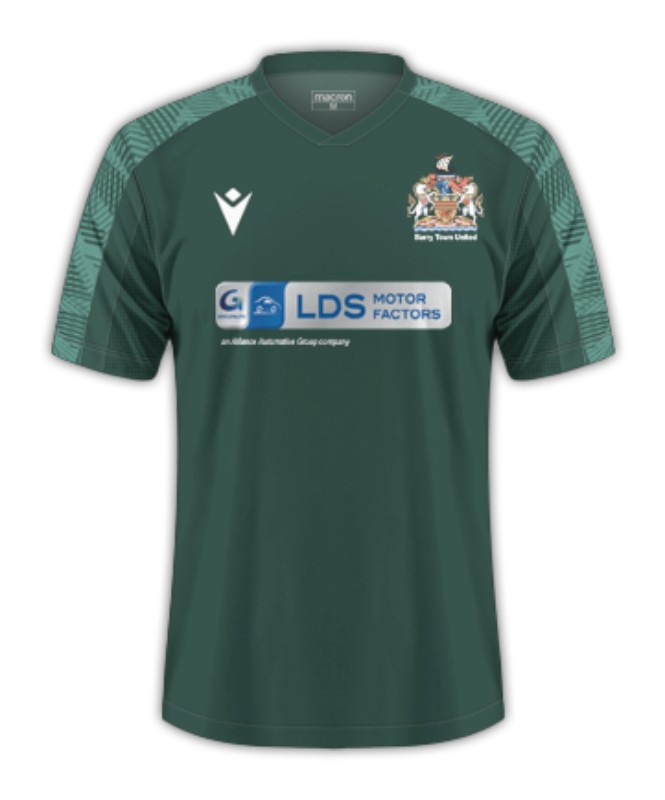 Barry Town 2023-24 Away Kit