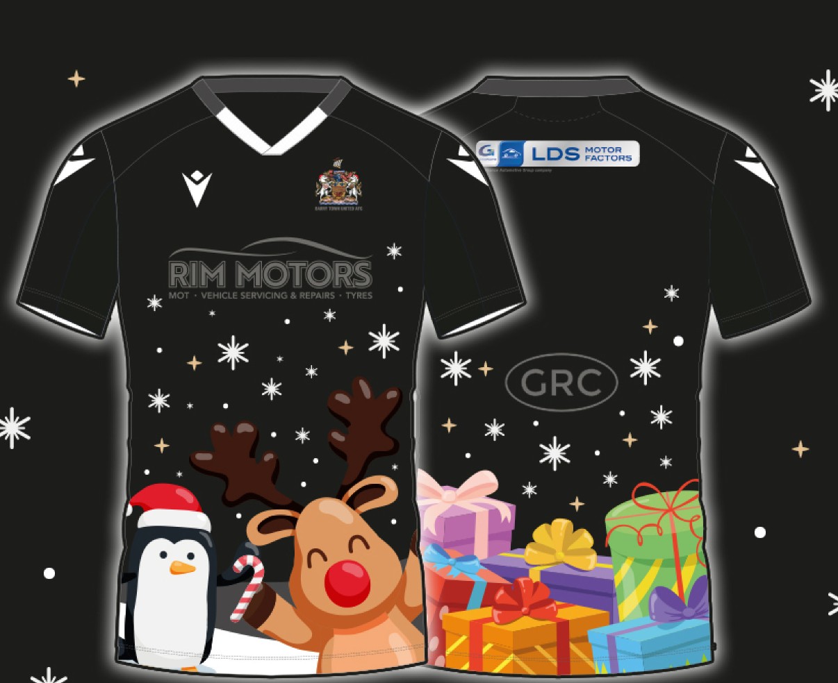 Barry Town 2023-24 Christmas Kit