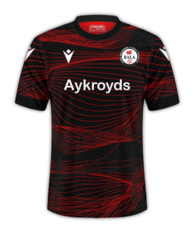 Bala Town 2024-25 Home Kit