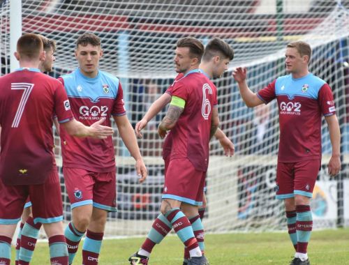 Colwyn Bay 2023-24 Home Kit