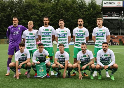 The New Saints 2024-25 Home Kit