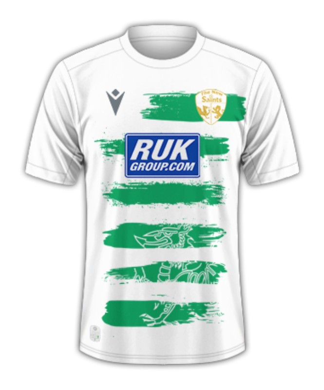 The New Saints 2024-25 Home Kit