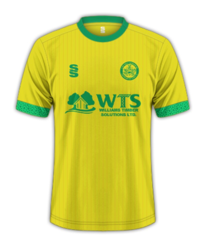 Caernarfon Town 2024-25 Home Kit