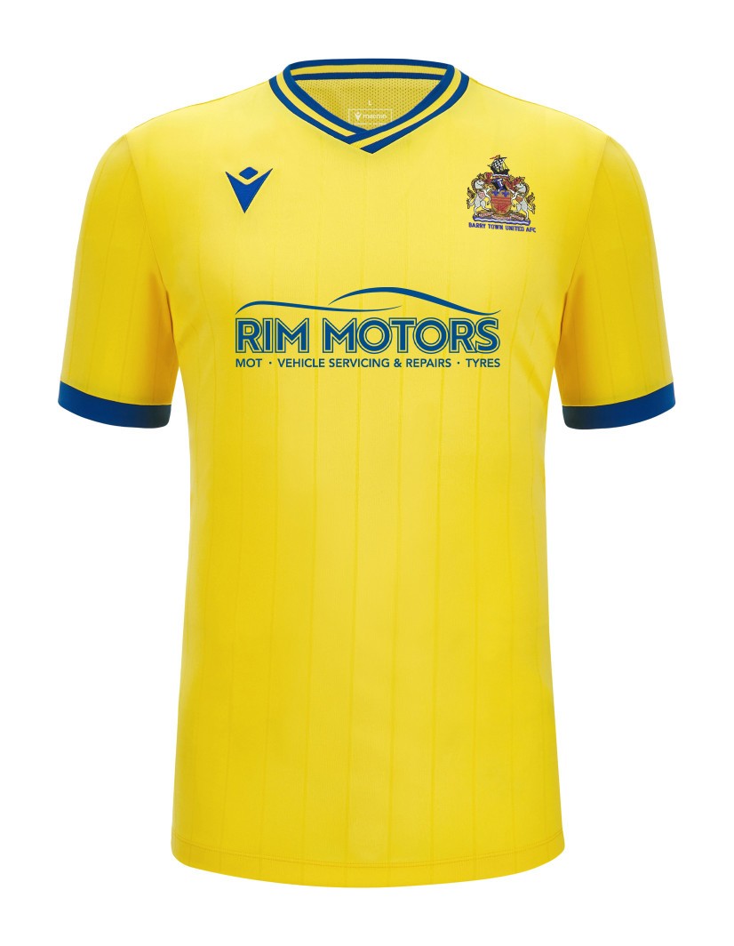 Barry Town 2024-25 Home Kit