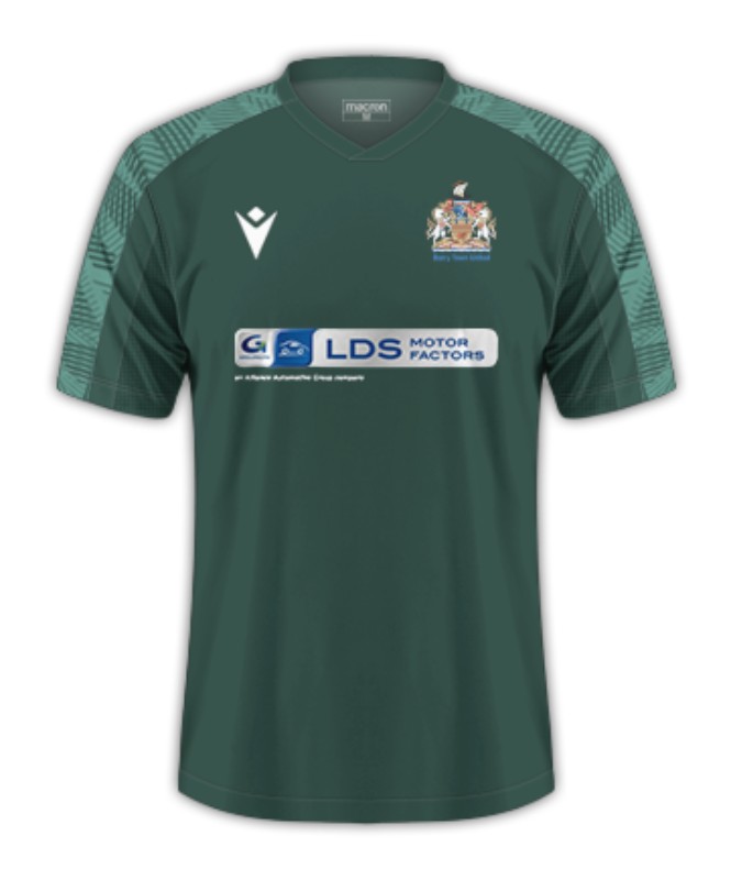 Barry Town 2024-25 Away Kit