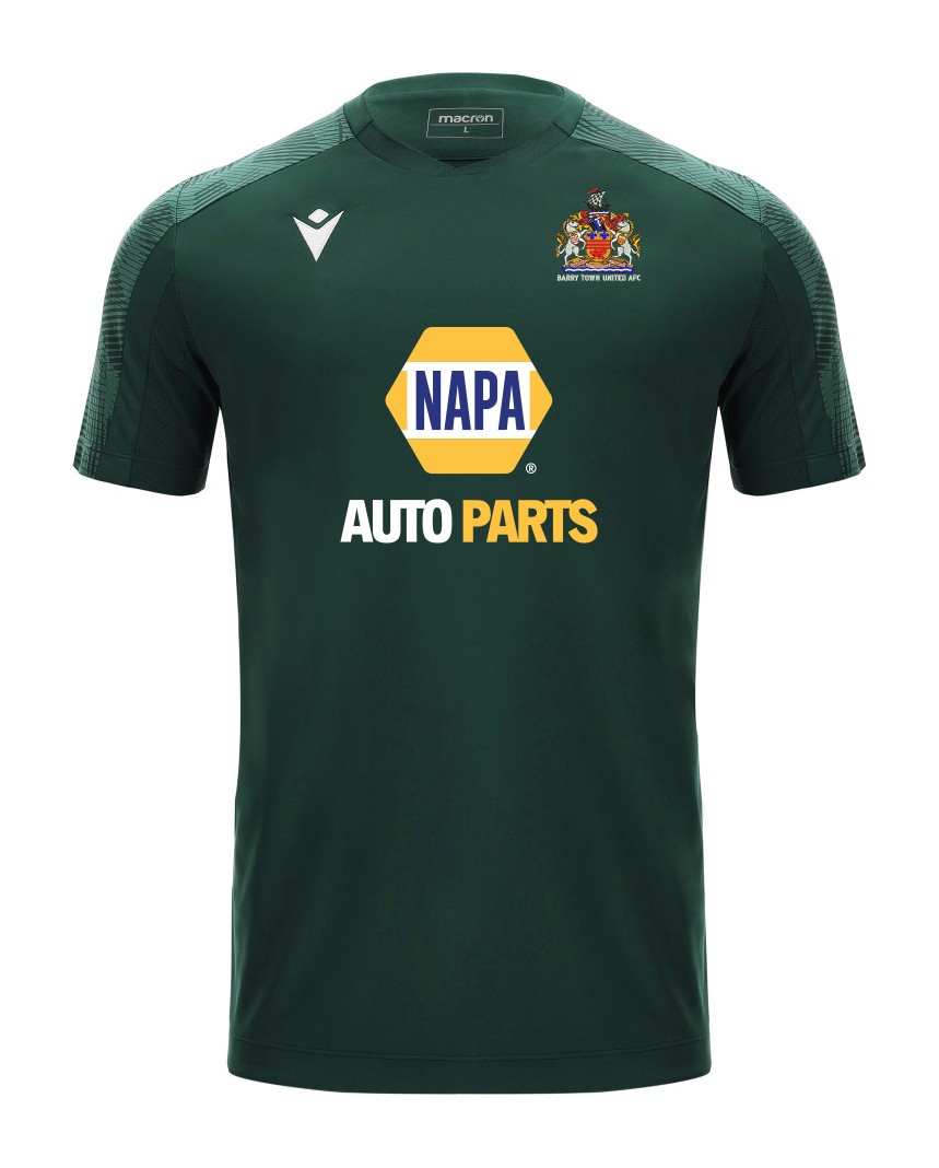 Barry Town 2024-25 Away 2 Kit