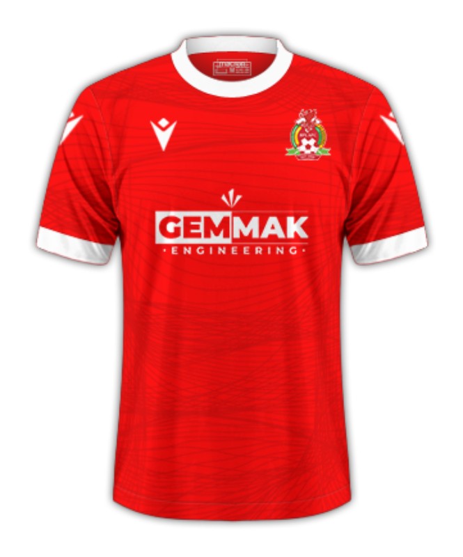 Briton Ferry 2024-25 Home Kit