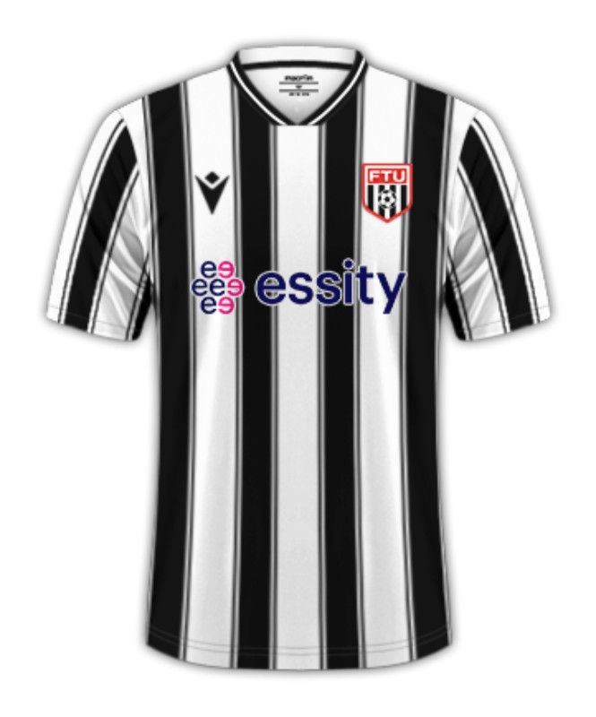 Flint Town United 2024-25 Home Kit