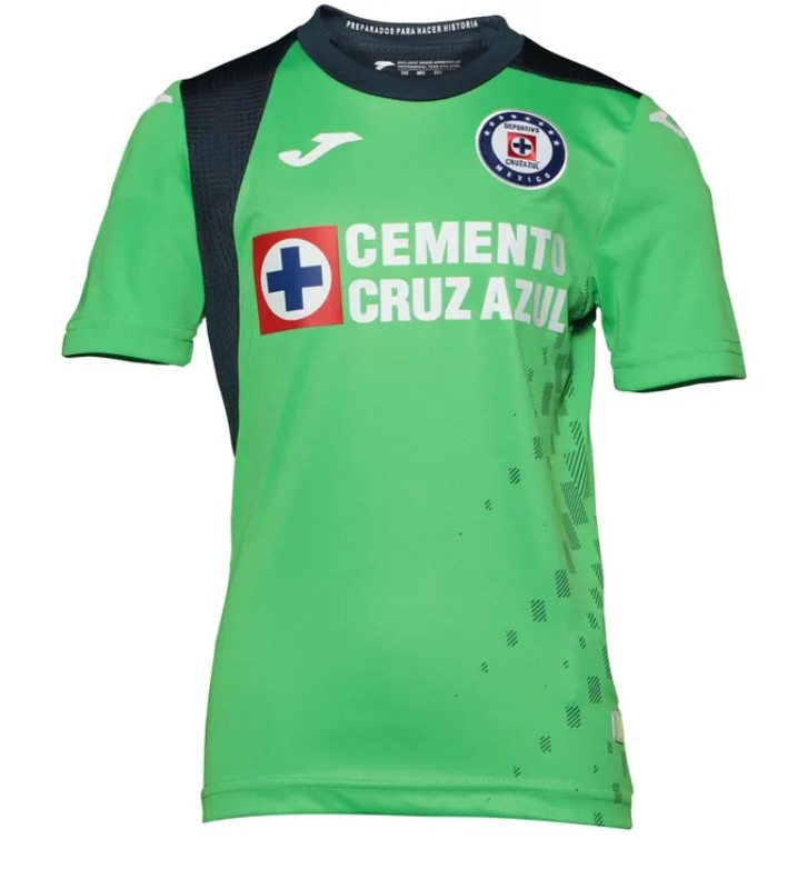 Cruz Azul 2019-20 GK 2 Kit