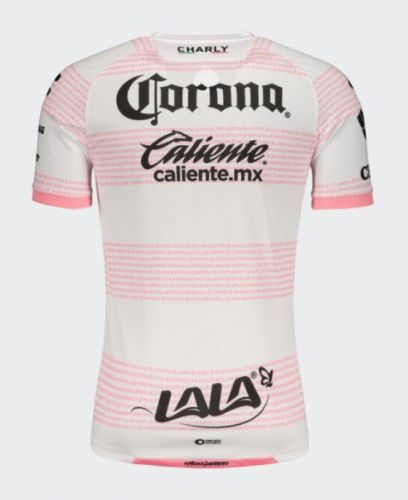Santos Laguna 2020-21 Pink October Kit