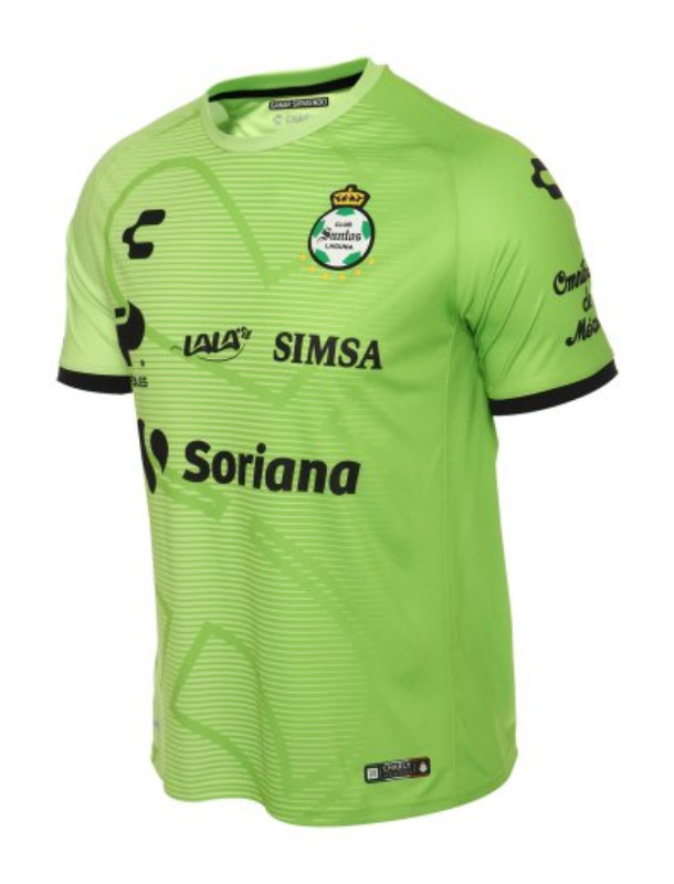 Santos Laguna 2020-21 GK Away Kit
